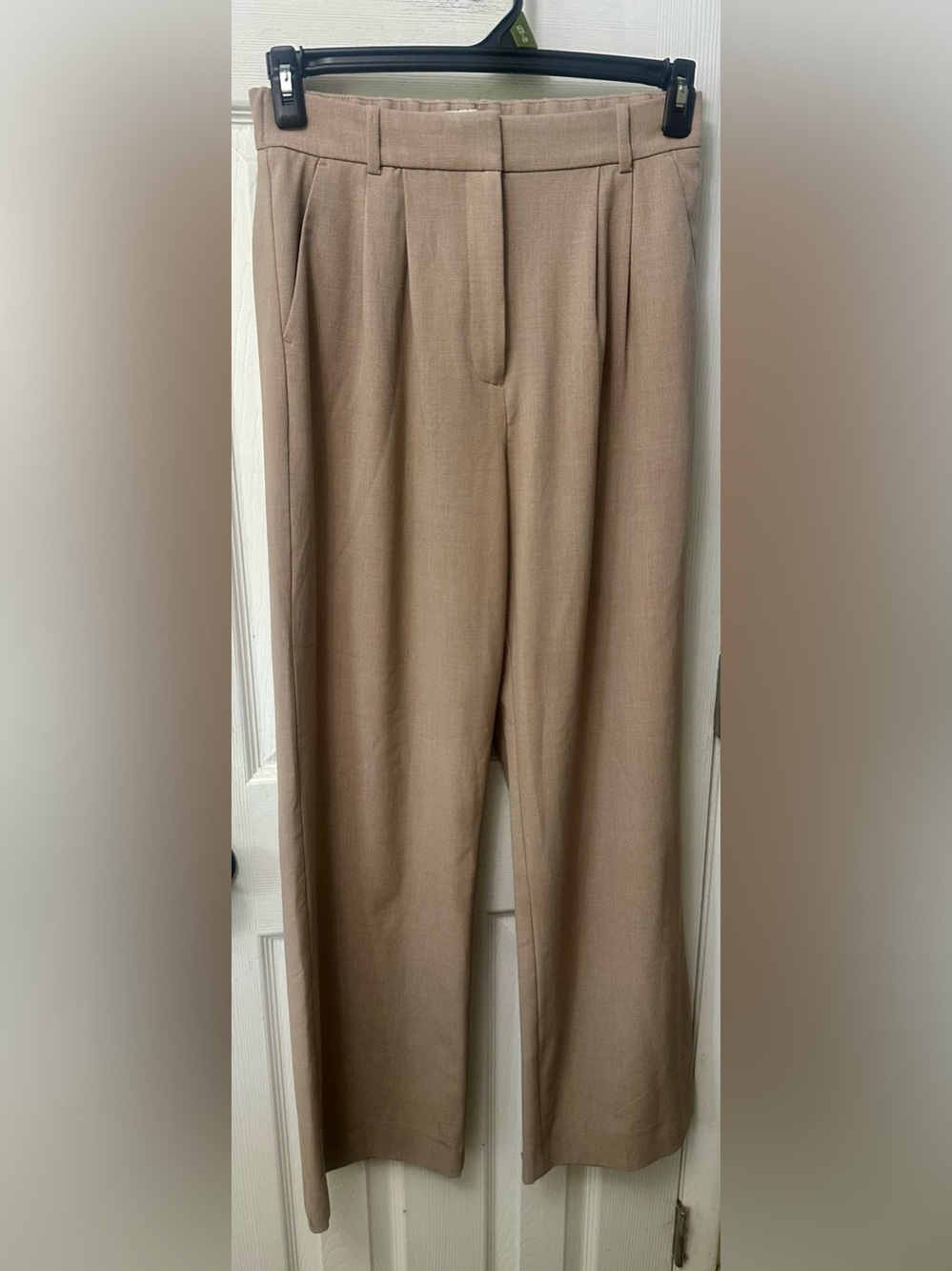 Abercrombie & Fitch Wide Leg Trousers, 6 Long